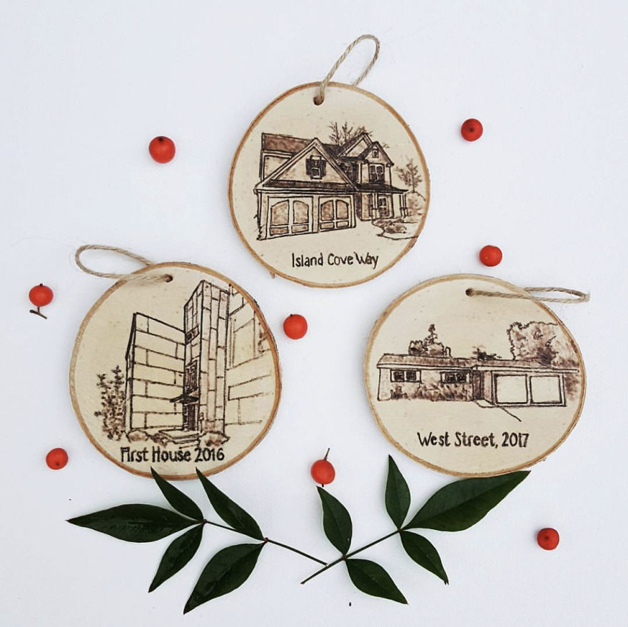 Woodburned Homes
