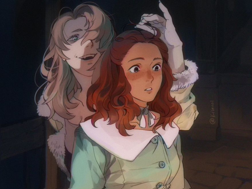 Artists Redesigned The Scene From The Movie 'Lady And The Tramp' As An Anime And The Internet Loved It Artists Redesigned The Scene From The Movie 'Lady And The Tramp' As An Anime And The Internet Loved It