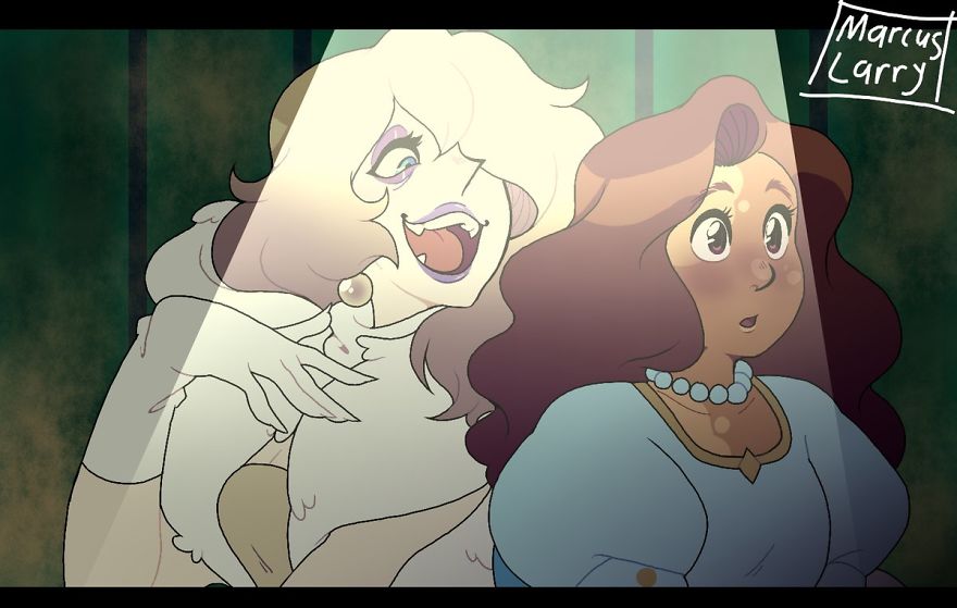 Artists Redesigned The Scene From The Movie 'Lady And The Tramp' As An Anime And The Internet Loved It Artists Redesigned The Scene From The Movie 'Lady And The Tramp' As An Anime And The Internet Loved It