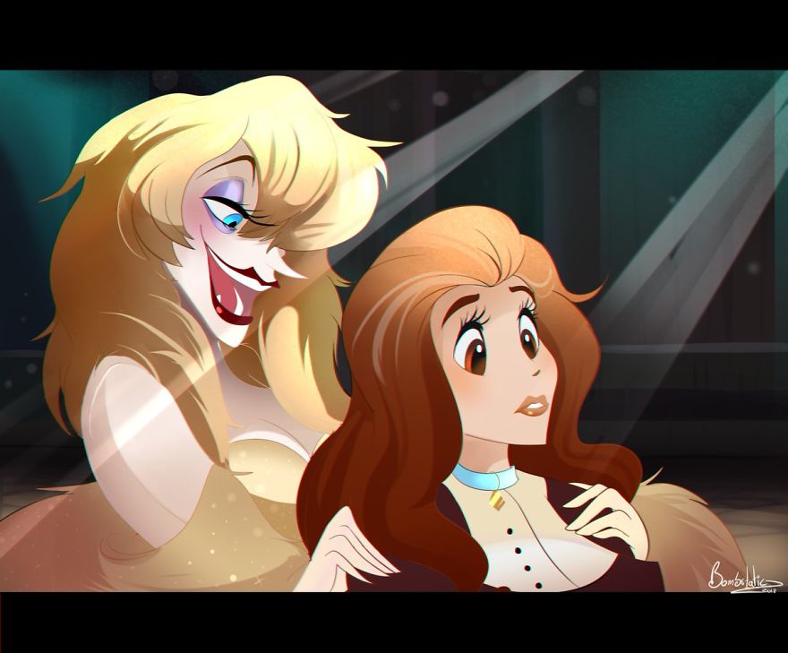Artists Redesigned The Scene From The Movie 'Lady And The Tramp' As An Anime And The Internet Loved It Artists Redesigned The Scene From The Movie 'Lady And The Tramp' As An Anime And The Internet Loved It