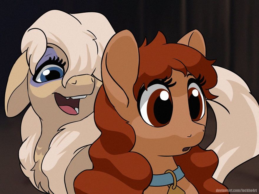 Artists Redesigned The Scene From The Movie 'Lady And The Tramp' As An Anime And The Internet Loved It Artists Redesigned The Scene From The Movie 'Lady And The Tramp' As An Anime And The Internet Loved It