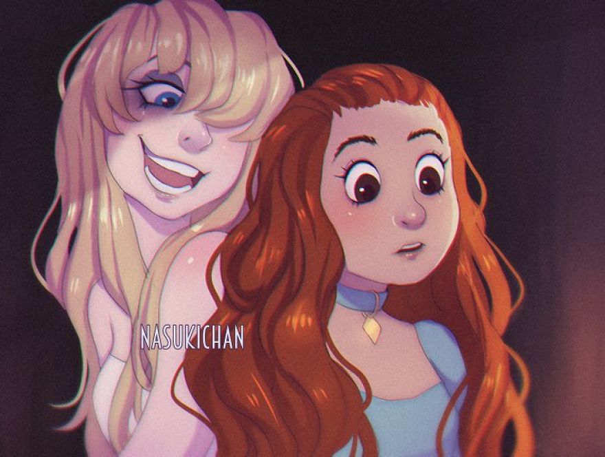 Artists Redesigned The Scene From The Movie 'Lady And The Tramp' As An Anime And The Internet Loved It Artists Redesigned The Scene From The Movie 'Lady And The Tramp' As An Anime And The Internet Loved It