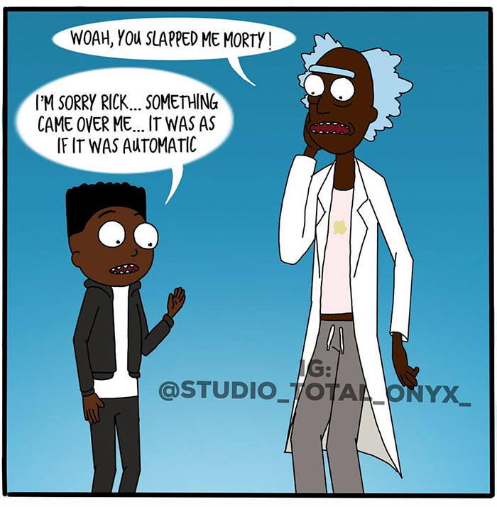 This Artist Reimagined 10 Cartoons With Black Characters, And The Result Triggers Some People