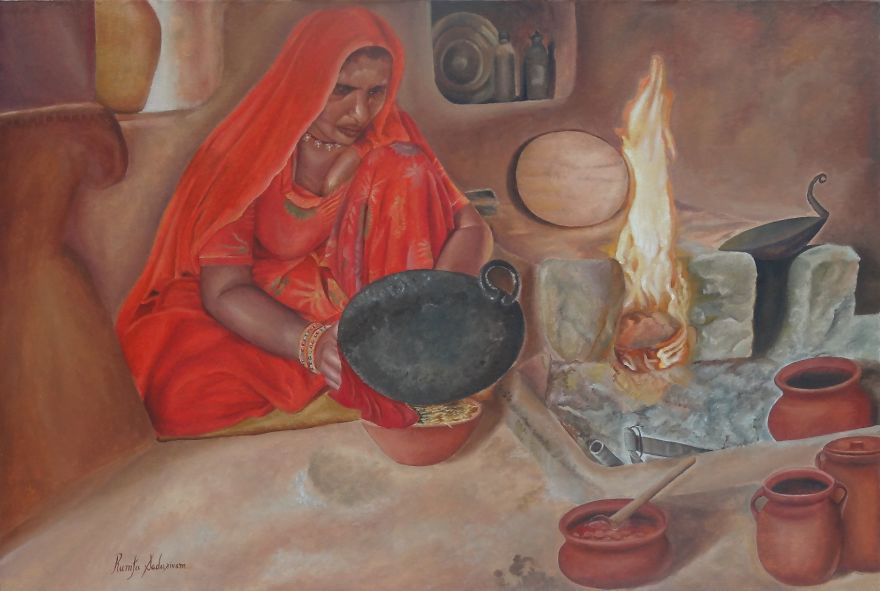 Rajasthani Cooking