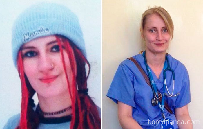 This Woman, Who Was Dropped Out Of School At The Age Of 14, Battled Alcoholism And Depression To Become An A&E Doctor 15 Years Later