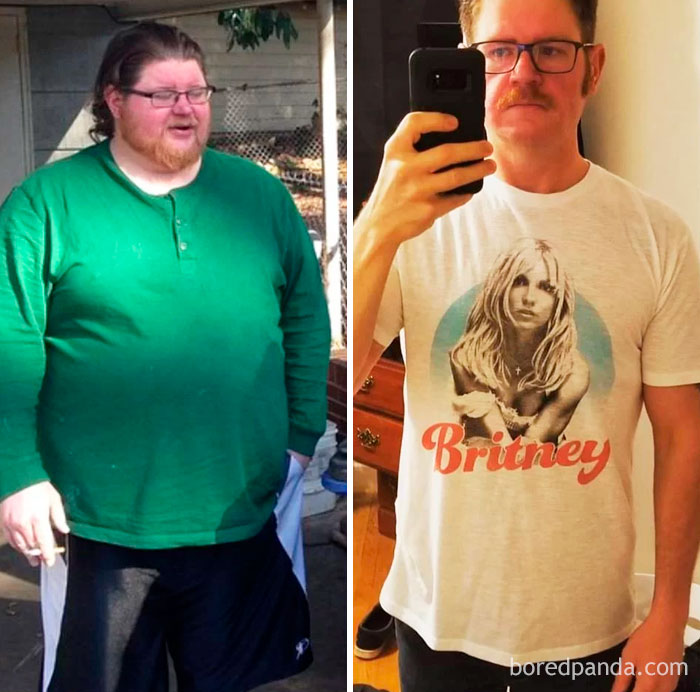 Lost 170 Lbs In 18 Months. Sobriety, Diet, And Exercise Have Paid Off