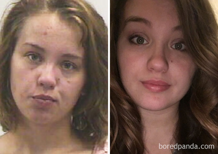 Before & After Pics Showing People Who Quit Drinking | Bored Panda