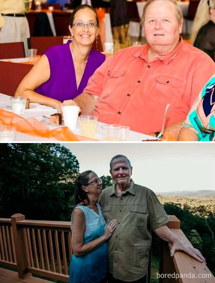 My Dad Lost 128+ Lbs In 2+ Years. He Was Near Death And Had Given Up On Life. He Decided To Take One More Crack At It And Follow His Doctor's Suggestion. Eat To Live Program, Walking Everyday And Gym 5 Days A Week. Some Things Are Irreversible, But He's Regained His Will To Live