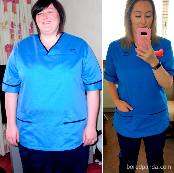 104,2 Lbs Down. Started In 3XL, Today I'm Wearing M Top And S Trousers!