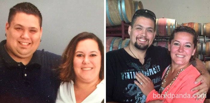 I Lost 85 Lbs. My Hubby And I Are On This Journey Together. He Is 35, Down To 205 From 352 For A Total Of 147 Lbs Lost. Supporting Each Other Through The Gains And Losses Has Made Such A Difference