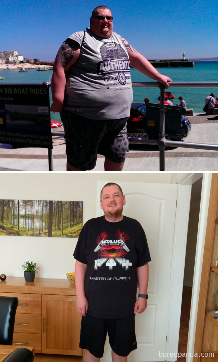 Lost 72 Kg In 18 Months. A Way To Go But Feeling Good