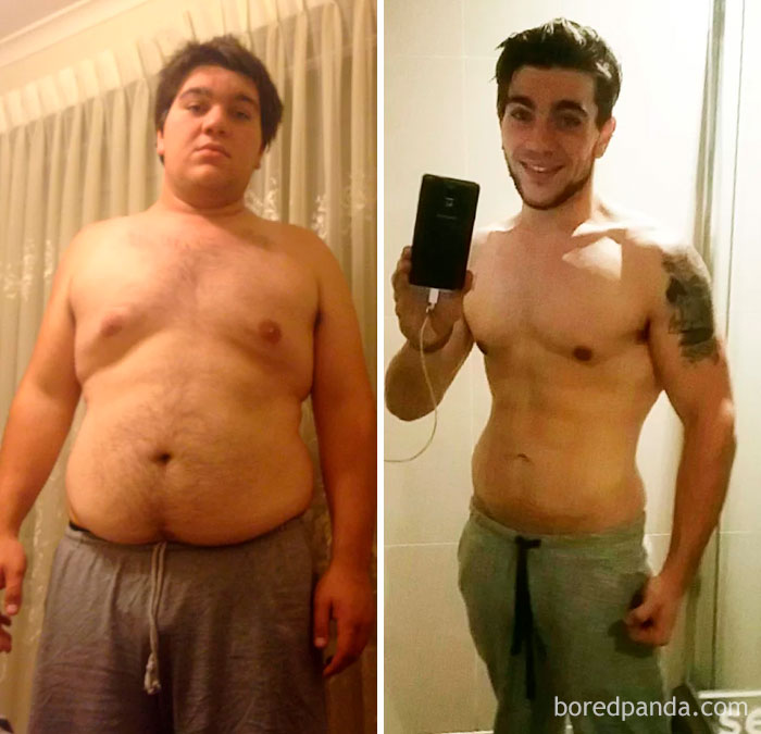 My 121 Lb Body Transformation