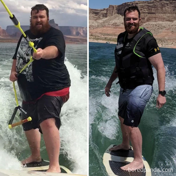 433 Lbs To 253 Lbs In 13 Months. Down 180 Lbs
