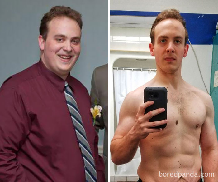 Five Years Progress And 140 Lbs Dropped