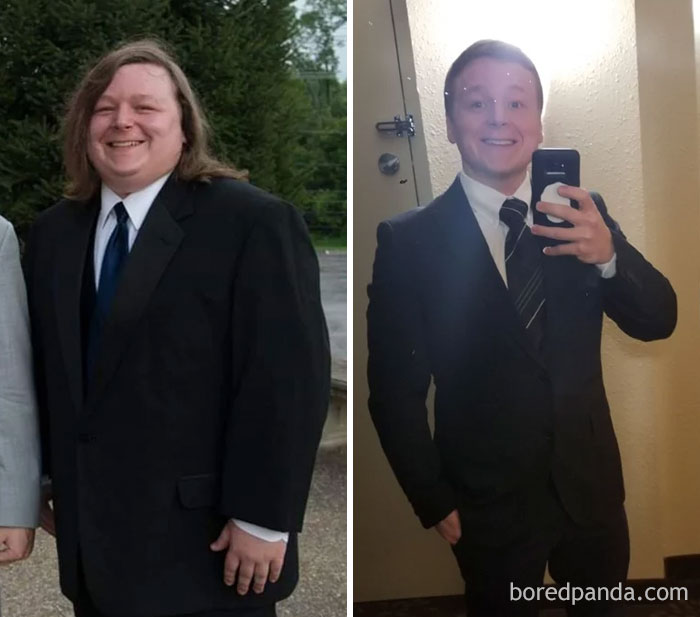 Lost 109 Pounds In 25 Months. Suit Progress