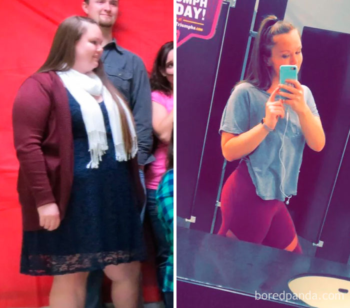 Lost 125 Lbs And Most Days I Still Feel Like The Girl On The Left
