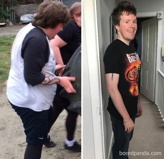 More Than Half My Size: I Lost 100 Lbs In 400+ Days