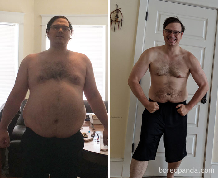A Huge Milestone For Me 105 Lbs Lost Since February 5th 2018. 6 Months Of Hard Work And Clean Protein. From 348 Lbs To 243 Lbs