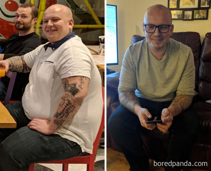 So My Friends Said I’m Half The Man I Used To Be! From 322 To 210 Lbs In 9 Months