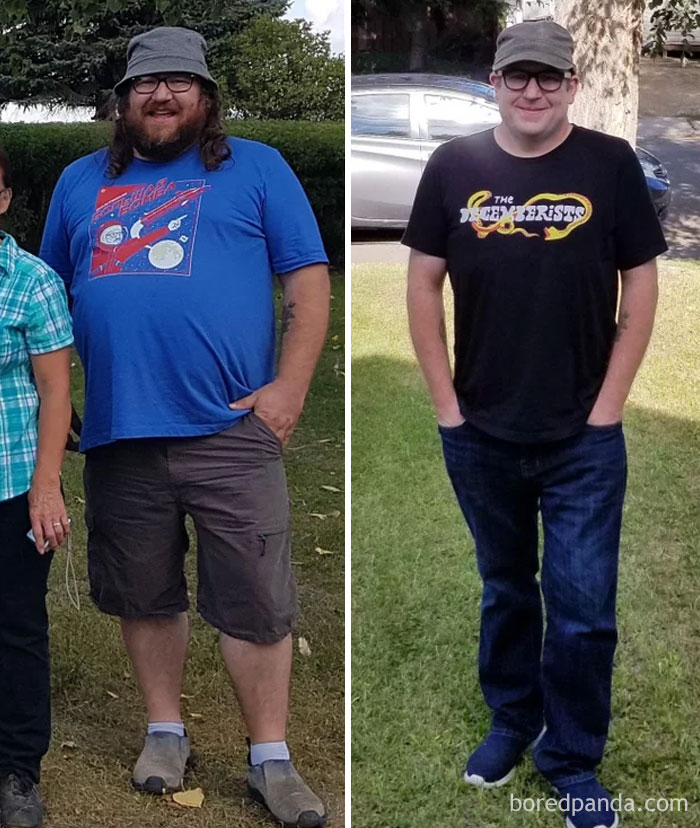 A Year Apart From 320 Lbs To 200 Lbs - Big Changes For Me Over The Last Year, Pretty Proud