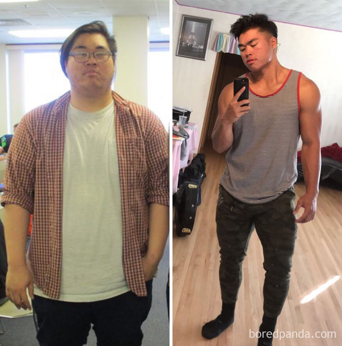 From 320 Lbs To 230 Lbs. 3 Year Progress