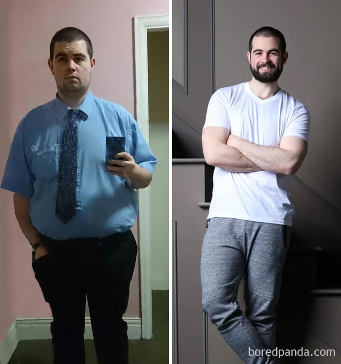 4 Years Ago I Decided To Make A Change. From 308 Lbs To 196 Lbs