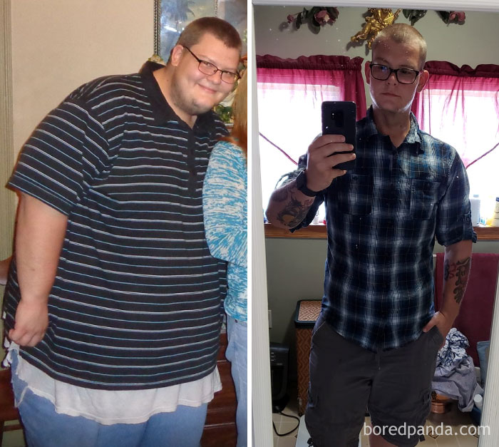 Lost 230 Lbs In 3 Years. I'm Officially Half The Man I Used To Be