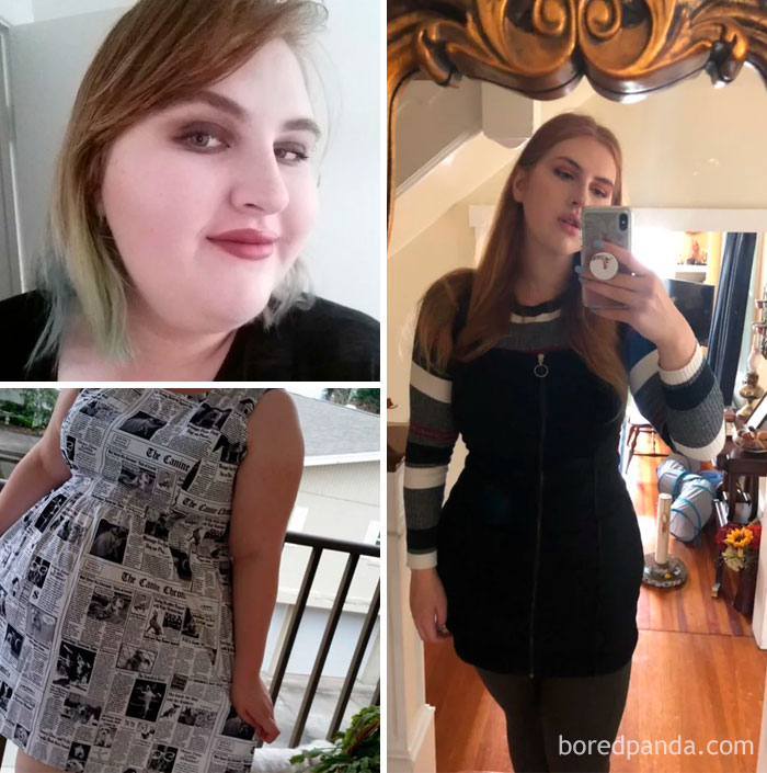 Lost 142 Lbs In 3 Years, Friends Can’t Believe It’s The Same Person