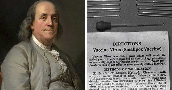 Ben Franklin Has The Best Comeback For Anti-Vaxxers And It Was Written 230 Years Ago
