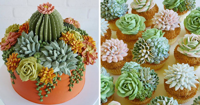 This Artist Creates Stunning Cakes You Would Rather Put On Your Windowsill Than In The Fridge