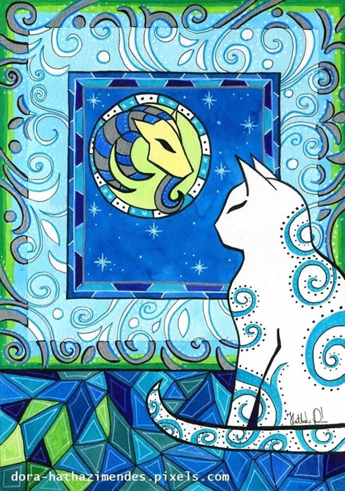Capricorn Cat Zodiac