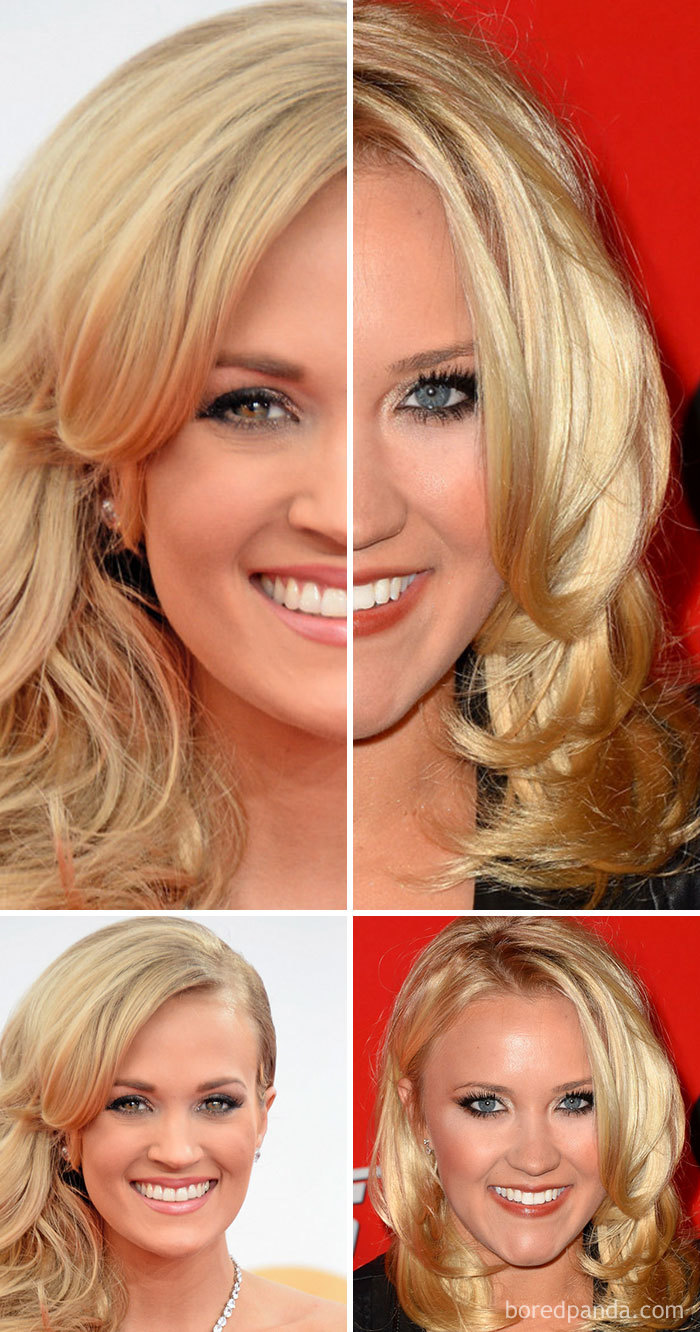 Carrie Underwood And Emily Osment