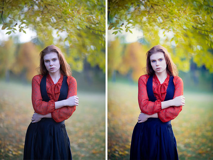 This Woman Hired Photo Retouchers For Different Prices, And The Results Speak For Themselves