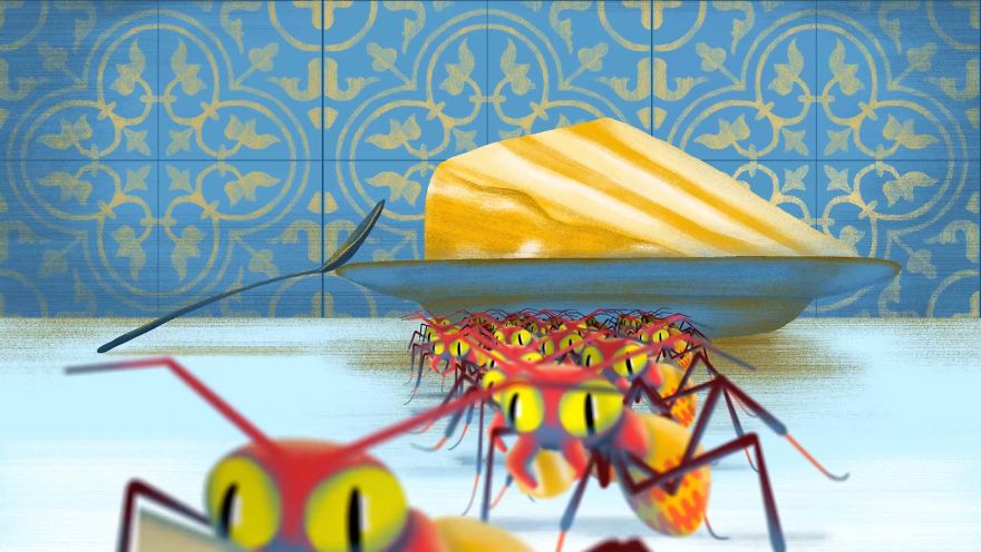 Arthropods Film About Insects