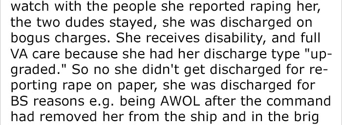 Reddit Post About Person Being Raped While On Military Duty And Getting Revenge Has The Internet Conflicted Reddit Post About Person Being Raped While On Military Duty And Getting Revenge Has The Internet Conflicted