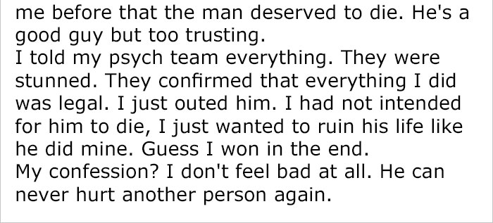 Reddit Post About Person Being Raped While On Military Duty And Getting Revenge Has The Internet Conflicted Reddit Post About Person Being Raped While On Military Duty And Getting Revenge Has The Internet Conflicted