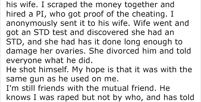 Reddit Post About Person Being Raped While On Military Duty And Getting Revenge Has The Internet Conflicted Reddit Post About Person Being Raped While On Military Duty And Getting Revenge Has The Internet Conflicted