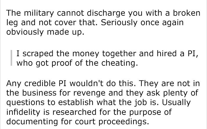 Reddit Post About Person Being Raped While On Military Duty And Getting Revenge Has The Internet Conflicted Reddit Post About Person Being Raped While On Military Duty And Getting Revenge Has The Internet Conflicted