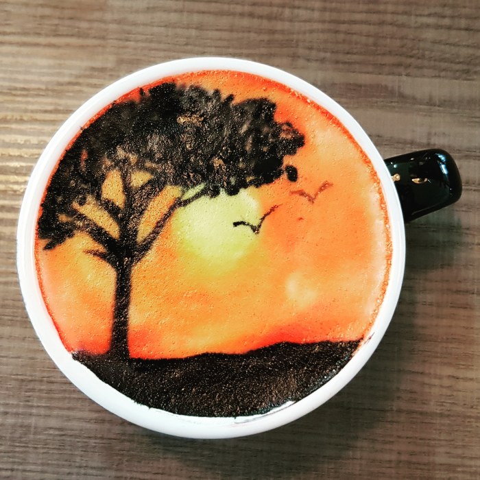 Latte Art Obsession