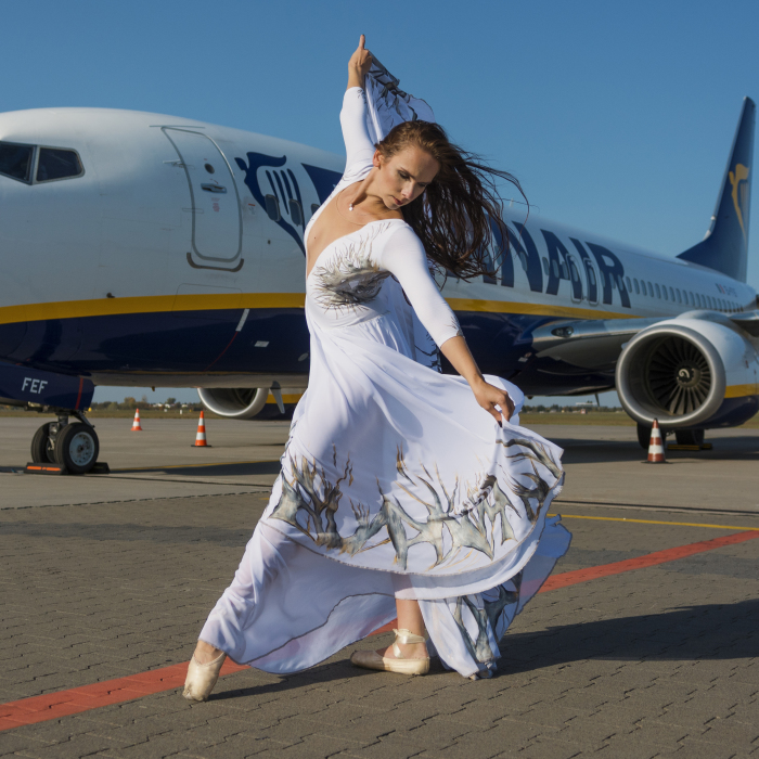 Hand-Painted Fashion From Poland