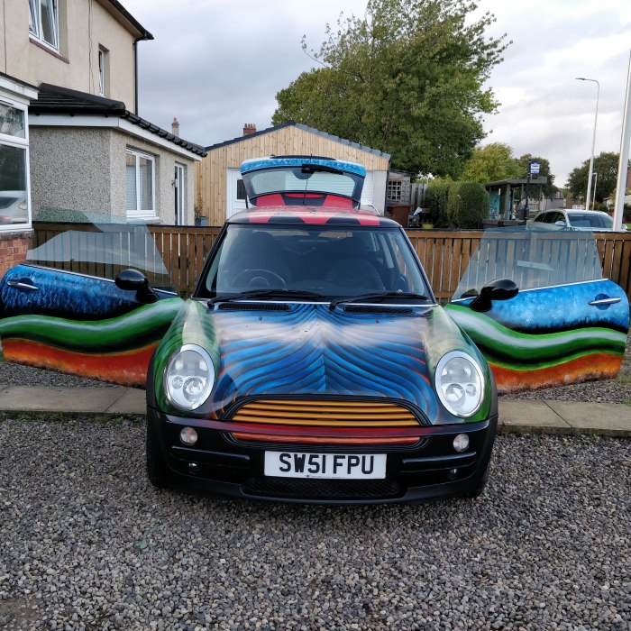“Mini The One”: A Story How I Gave My Old Car A New Life