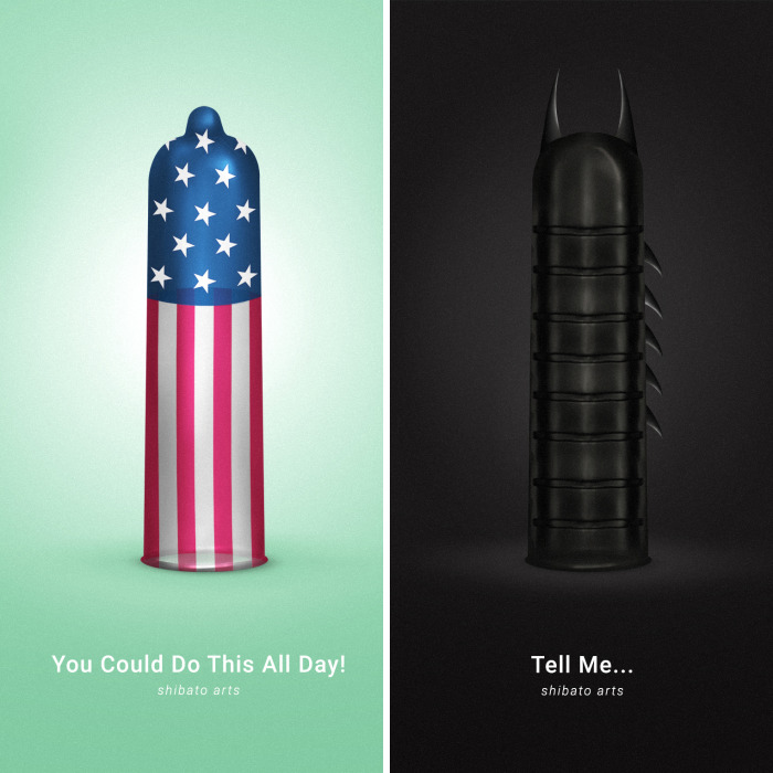 I Illustrated Condoms For Famous Superheroes