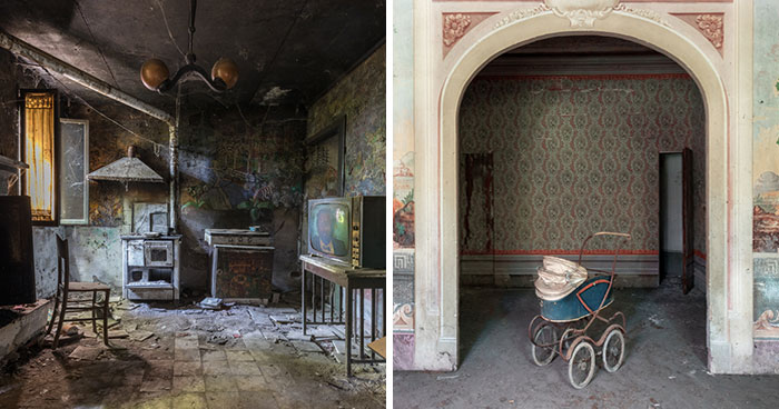 I Took Magnificent Photos Of Abandoned Sites Throughout Italy To Evoke Feelings Of The Past