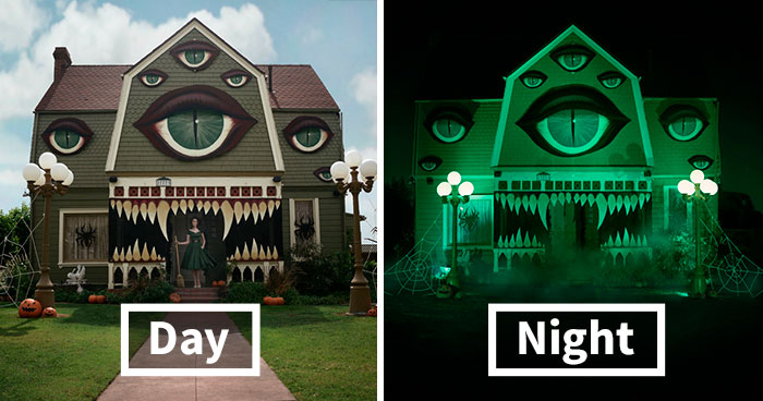 50 Times People Surprised Their Neighbors With Their Halloween Decorations