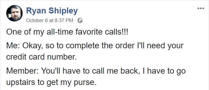 Customer Service Specialist Shares One Of His All-Time Favorite Calls And It's Too Wholesome