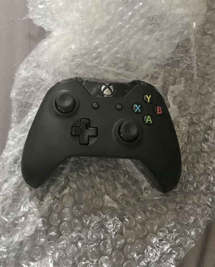 Told One Of My Xbox Friends I Wouldn’t Be Online Much Because My Controller Wasn’t Working Very Well And I Couldn’t Afford A New One Right Now. He Asked For My Address And This Just Arrived Today
