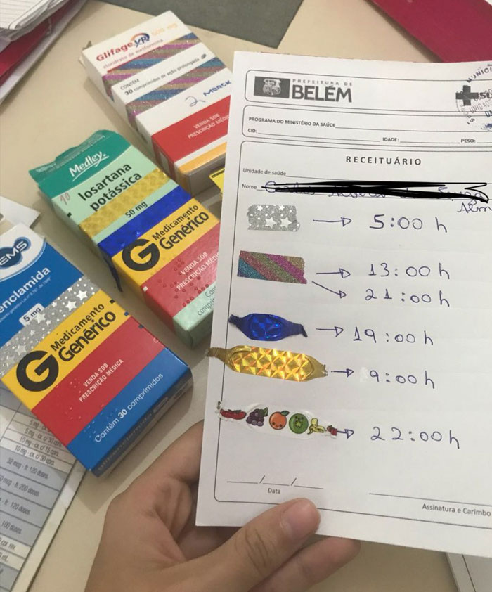 A Doctor Made A "Special Prescription" For An Illiterate Patient