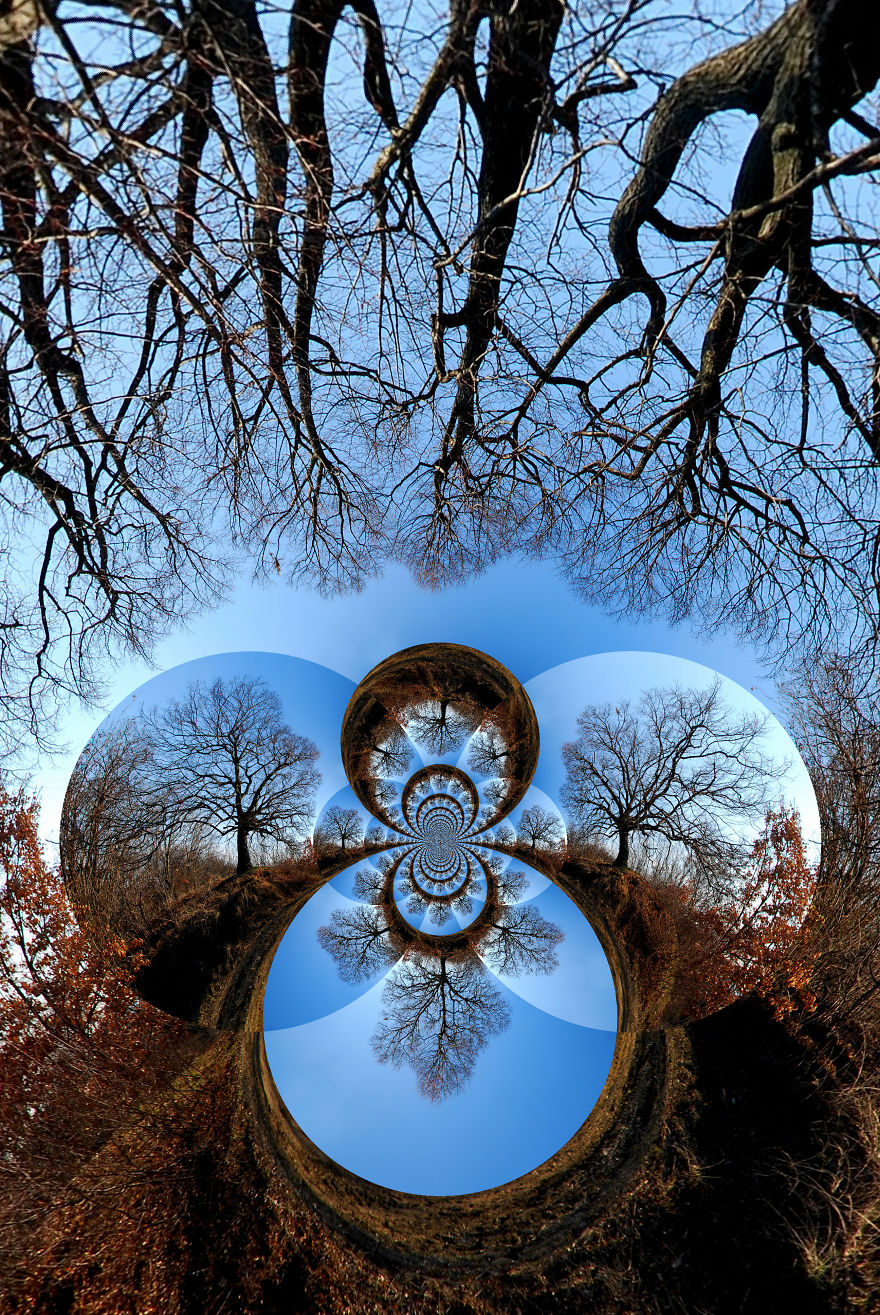 Fractal Worlds From Photos Of My Magical World