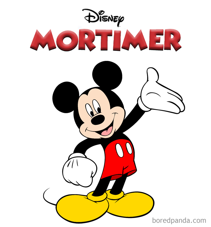 Mortimer - Mickey Mouse