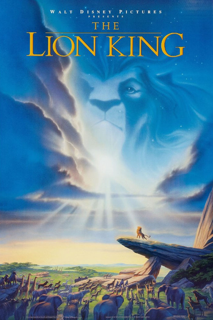 The King Of The Jungle - The Lion King